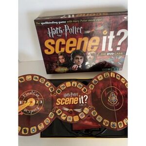 Harry Potter Scene It The DVD Game First Edition 2005 DVD Board Game Missing Dvd
